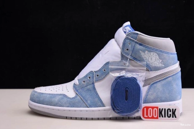 Reps TBK 1 Jordan Retro High OG 555088-402 Royal Hyper 0804